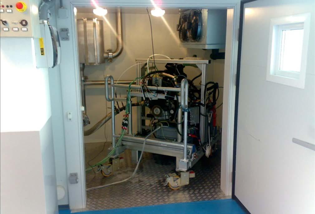 Camera frigorifică Teste de pornire la rece Temperatura în interiorul camerei 0 C to -30 C Valori monitorizate: presiunea uleiului temperatura uleiului presiunea la admisie