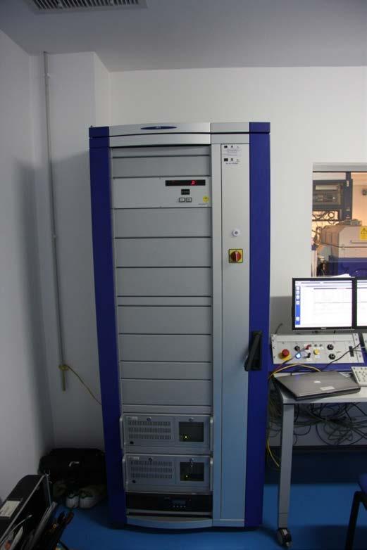 Camera de control Sistemul de automatizare PUMA Controlează: Dinamometrul Temperatura combustibilului Sistem de siguranţă Detector foc Temperatura uleiului
