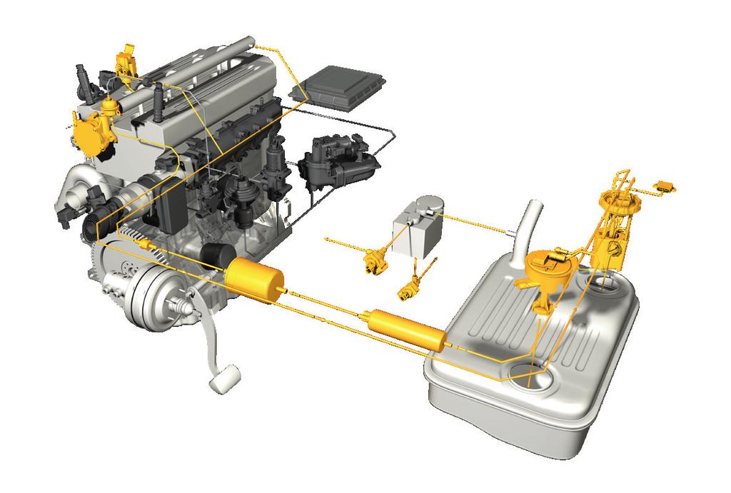 Motorservice oferă o gamă variată de componente indispensabile în sistemul de alimentare cu carburant la calitatea dovedită Pierburg.