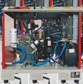 980 Sistem special pentru sablare compus dintr-o linie diferita pentru racirea aerului + sistem de scurgere a condensului 810 Motocompresoare Gommair