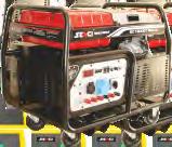 12kW, 230V-50Hz Motor benzina 22CP-627CC, Rezervor carburant 30L; Autonomie 13ore - 1/2incarcare/consum ATS si AVR inclus, contor