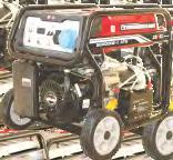 0 kw - 230V Motor benzina 22CP-627CC, Rezervor carburant 30L; Autonomie 13ore - 1/2incarcare consum ATS si AVR inclus, contor