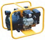 evacuare 50mm, motor benzina P52 EX+ Kit Viton (pentru produse inflamabile) Debit 750/min -