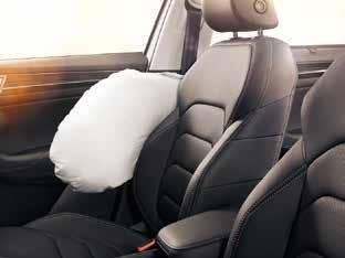 Siguranţă Airbag-uri şofer şi pasager faţă Airbag-ul şoferului este integrat în volan, iar