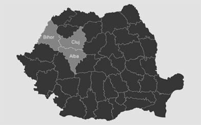 Descriere generală -locație: Bihor, Cluj şi Alba 16 situri propuse pentru rețeaua Natura 2000 -