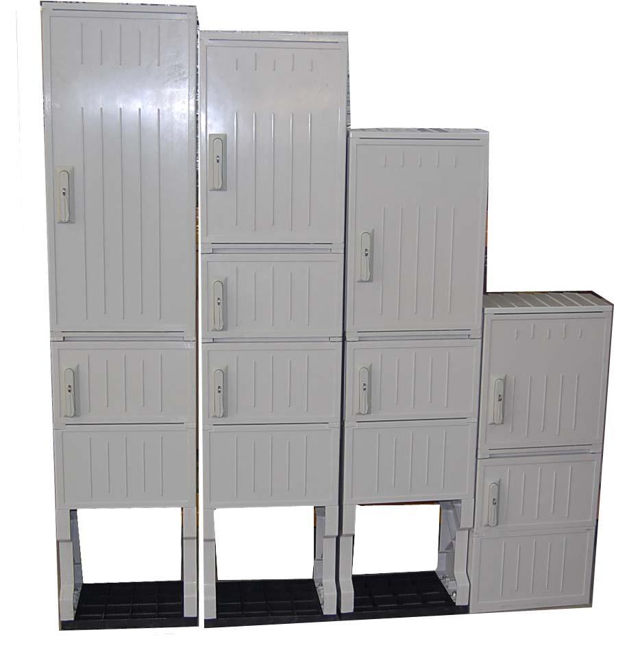 Cutie cu Postament / Extensie de 40cm cu ușă si manier Accesorii: