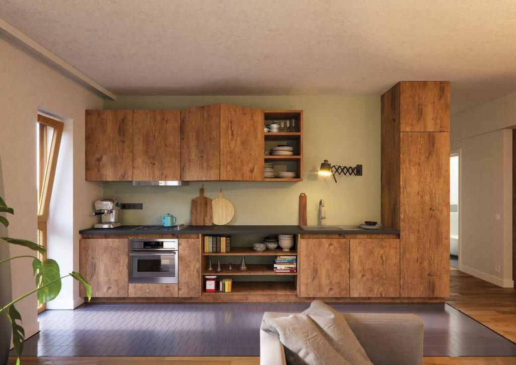 CAMERE Proiectate în două tipologii diferite, apartamente pe un singur nivel sau duplexuri, această categorie oferă rezidenților tot confortul și ambianța de care au nevoie.
