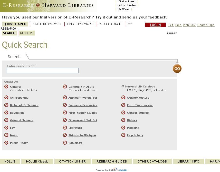 Harvard libraries