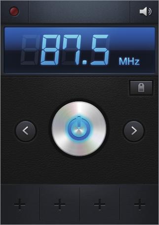 Media Radio FM Ascultaţi muzică şi ştiri la Radioul FM. Pentru a asculta Radioul FM, trebuie să conectaţi o cască, ce serveşte drept antenă radio. Atingeţi Radio FM pe ecranul de Aplicații.