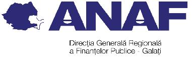 MINISTERUL FINANŢELOR PUBLICE Agenţia Naţională de Administrare Fiscală Direcţia Generală Regională a Finanţelor Publice Galaţi Administraţia Judeţeană a Finanţelor Publice Braila Serviciul Colectare
