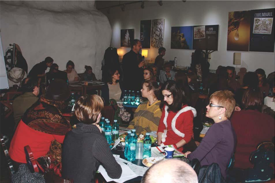 WORKSHOP "VINO ŞI TESTEAZĂ-ŢI IDEEA DE AFACERE" 21 februarie 2013, Clubul Țăranului din cadrul Muzeul Țăranului Român, orele 17.30-21.00. Ai o idee pentru o afacere nouă?
