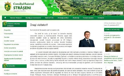 informații cu caracter public. În ce privește site-ul raionului - www.dubasari.