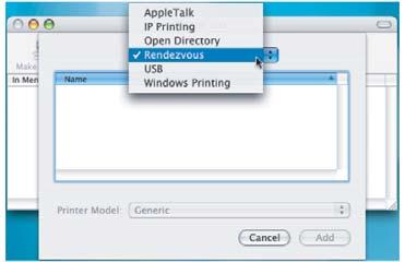 Pentru utilizatorii Mac OS X 10.2.x, executaţi click pe Print Center (Centrul de tipărire), apoi pe Quit Print Center (Terminare centrul de tipărire).