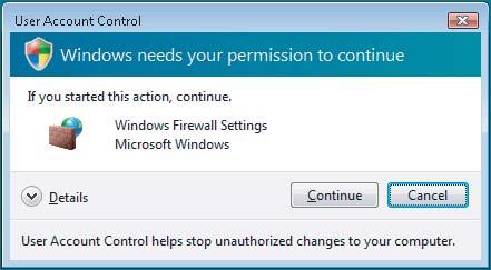 PASUL 2 Instalarea driverului şi a software-ului Windows Windows Reţea Setările software-ului Firewall personal Setările software-ului de tip Firewall de pe PC-ul dumneavoastră pot respinge