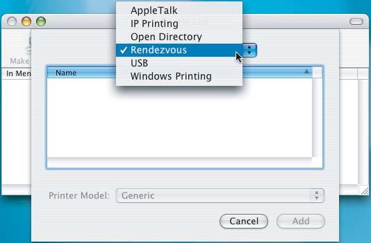 Instalarea driverului şi a software-ului Macintosh 6 Când apare acest ecran, faceţi clic pe OK. Pentru utilizatorii Mac OS X 10.
