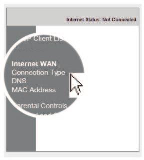 PRIMII PAŞI Starea conexiunii la Internet este indicată în colțul din dreapta