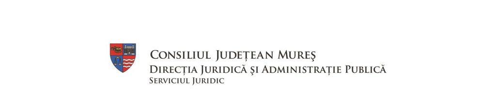 Nr.4980/28.02.2019 Dosar. VI/D/1 RAPORT la proiectul de hotărâre pentru modificarea Hotărârii Consiliului Județean Mureș nr.127/24.10.