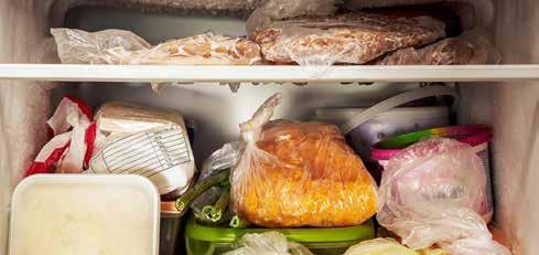 CONGELAREA Chiar și la -18 C, alimentele nu pot dura pentru totdeauna. Cât timp alimentele pot fi păstrate în congelator diferă în funcție de aliment.