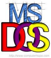 Exemple de sisteme de operare: MS-DOS Este un sistem ce realizează procese