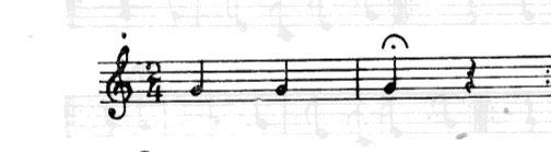 Exerciţii de cântat pentru antrenarea aparatului fono-articular, pronunţând silaba La Reproducerea fragmentului respectând ritmul şi linia melodică Muzicală Exercţii de reproducere a unor fragmente