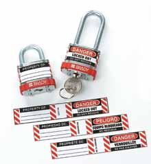 Etichete pentru lacăte Cabluri Antet şi pagină lanţuri etichete pentru lacătele de siguranţă Etichetele pentru lacătele de siguranţă indică în mod clar