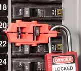 Pericole electrice Dispozitive de blocare pentru Antet întrerupătoare pagină Întrerupătoare miniaturale o metodă sigură şi eficientă de blocare a ÎntrerupătoareLor europene, adecvată majorităţii