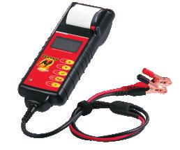 Tester de baterii Banner BBT 605 1210000605 Unealta optimă pentru comercianţii de baterii Algoritm de măsurare pentru baterii pentru motociclete, automobile şi autocamioane.