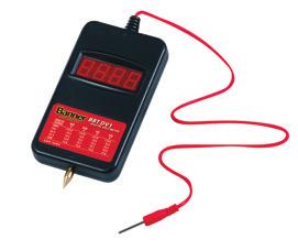 Tester pentru baterii 500 A2 1210000230 Tester de solicitare de până la 500 de amperi Testează bateriile de 12 V, demaroarele şi alternatoarele.