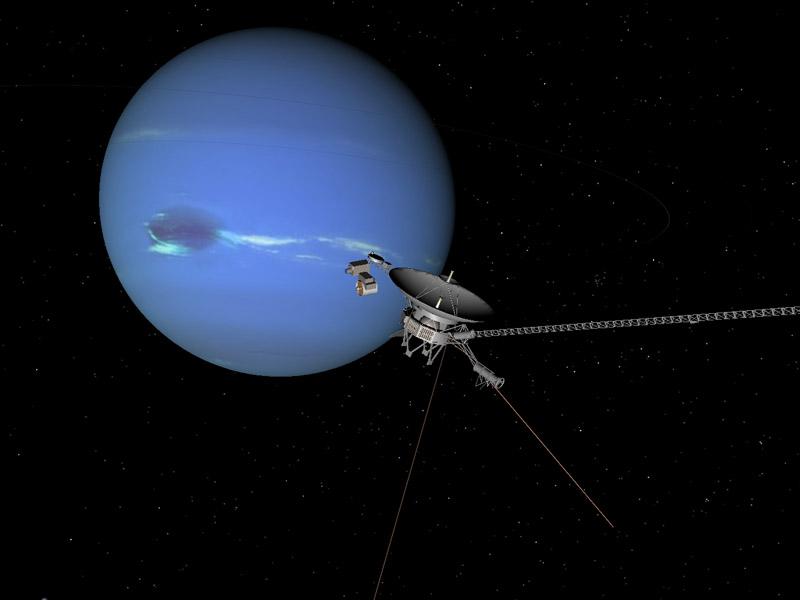 Voyager 2 Sonda Voyager 2 se află la o distanţă