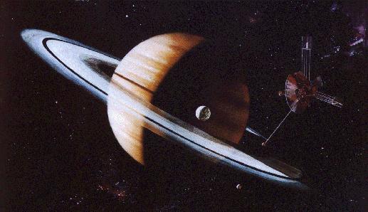 Pioneer 11 Pioneer 11 a urmat-o in 1974, dar si-a