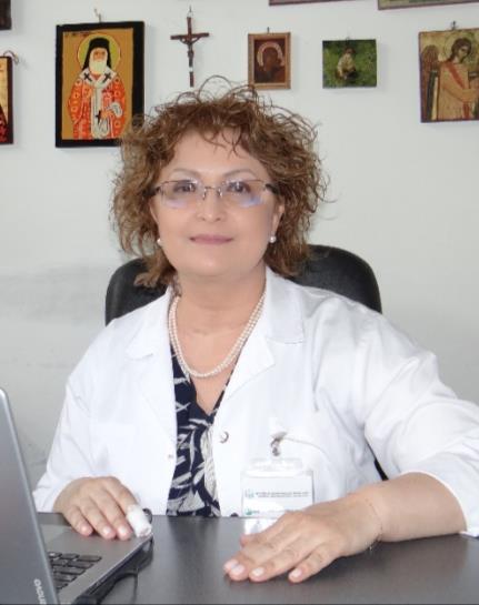 Ruxandra Ulmeanu Profesor Asociat, Habil, MD, PhD, FCCP Doctor în Medicină Medic primar pneumolog Competență Endoscopie Bronșică POZIȚIE ACTUALĂ Medic Șef al Laboratorului de Endoscopie Bronșică -