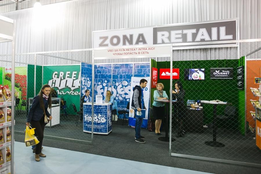 La expoziție producătorii au avut posibilitatea să încheie acorduri de livrare a produselor sale pe rafturile rețelelor de magazine din țară.