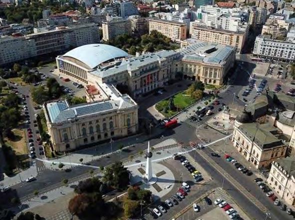 reprezentanților Comisiei Europene, va avea loc la Muzeul Național de Artă al României (fostul Palat Regal) Sala