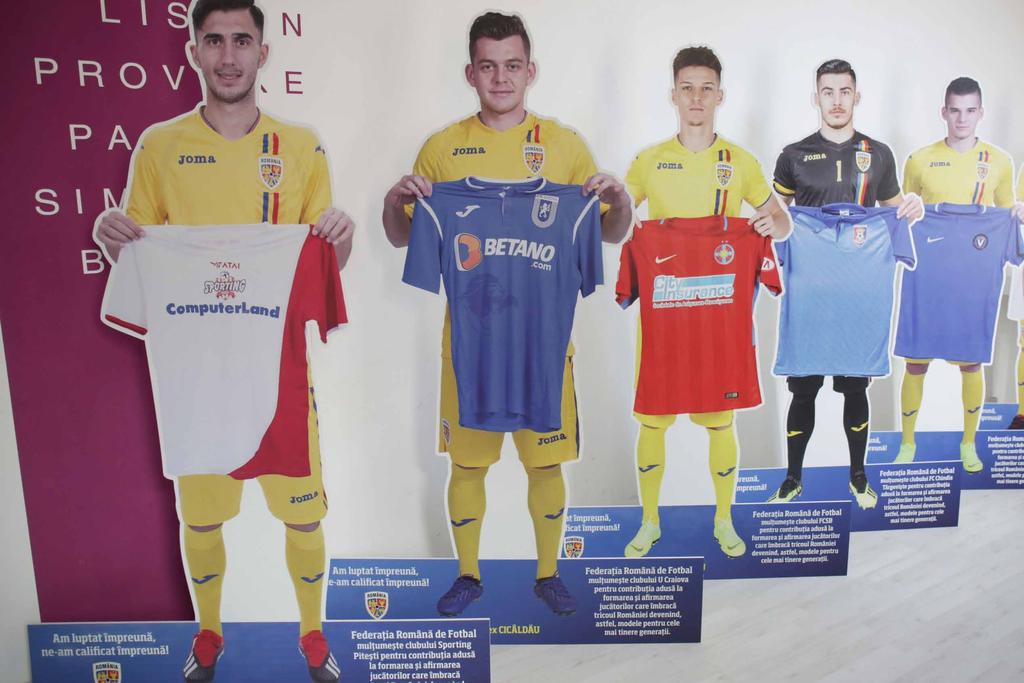 generații Calificarea echipei naționale Under 21 a României la Campionatul European după mai bine de 20 de ani este un succes al acestei generații, dar și o reușită a strategiei de promovare a