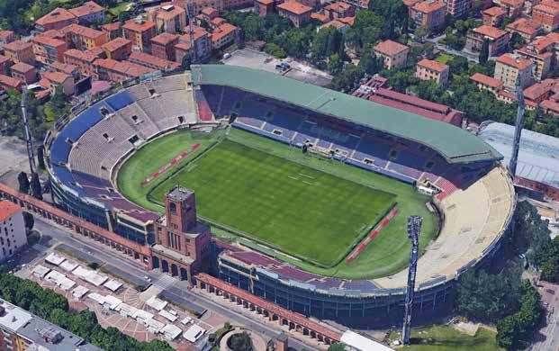 La Cesena, avem fanii la doi pași! Partidele de la EURO se joacă pe 6 arene, 5 situate în nordul Italiei și cea din San Marino.