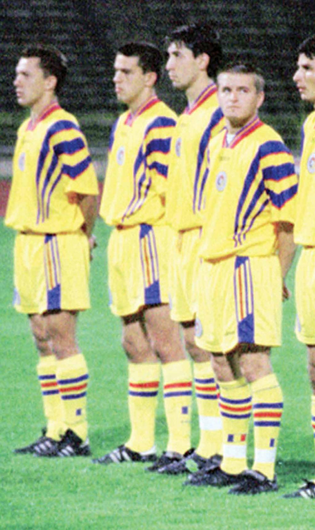 AMINTIRI CARE NE MOTIVEAZĂ Tricolorii U21 se află pentru a doua oară în istorie la un turneu final european și la 21 de ani distanță de la precedenta participare: Euro 1998 desfășurat la București.
