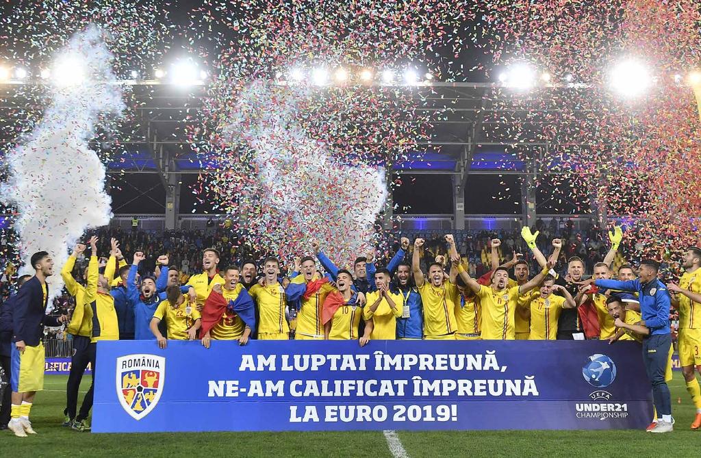 Tricolorii U21 sunt prezenți la Campionatul European găzduit de Italia și San Marino după ce au încheiat neînvinși campania de calificare Campania fără înfrângere.