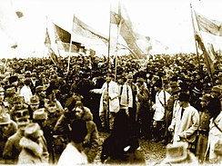 MAREA UNIRE IN 1918 Marea Unire din 1 Decembrie 1918 a fost și rămâne pagina cea mai sublimă a istoriei românești.