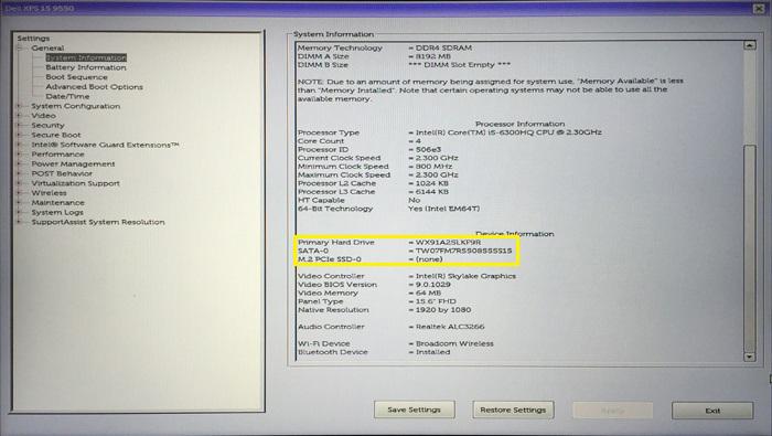 Identificarea hard diskului în Windows 8 1 Atingeţi sau faceţi clic pe Toate setările în bara de butoane din Windows 8.