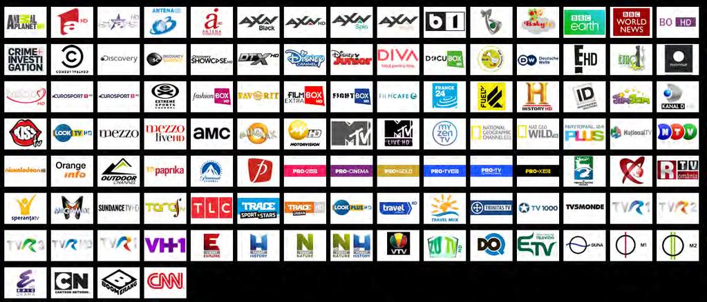 Lista completa a canalelor Orange TV satelit incluse in abonamente 20 Detalii pentru canalele