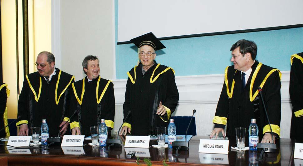 sâmbãtã, 20 mai 2017 actualitate cuvântul libertãþii / 5 Eugen Negrici a primit titlul de Doctor Honoris Causa al Universitãþii din Craiova Criticul ºi teoreticianul literar Eugen Negrici, atât de