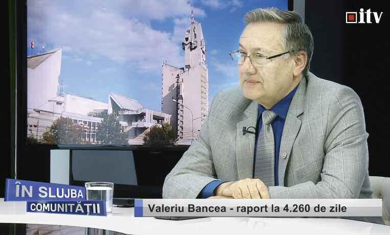 00 la Informa\ia TV Invitat< Valeriu Bancea, consilier local al Municipiului Satu