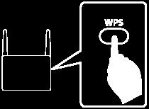 Conectarea la Wi-Fi printr-un router Wi-Fi prevăzut cu buton Wi-Fi Protected Setup (WPS) Conectați difuzorul la o rețea Wi-Fi printr-un router Wi-Fi prevăzut cu un buton Wi-Fi Protected Setup (WPS).