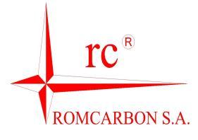 S.C. ROMCARBON SA. RAPORT TRIMESTRIAL SITUATII FINANCIARE INDIVIDUALE 31.03.2019 S.C. ROMCARBON S.A. DATE DE IDENTIFICARE Raport trimestrial conform Regulamentului ASF nr.