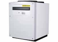 - recuperarea mare a căldurii, de până la 91%,datorită schimbătorului de căldură cu debit încrucișat - ventilator cu tehnologie de ultimă oră (RadiCal) -derivația pentru vară complet automatizată