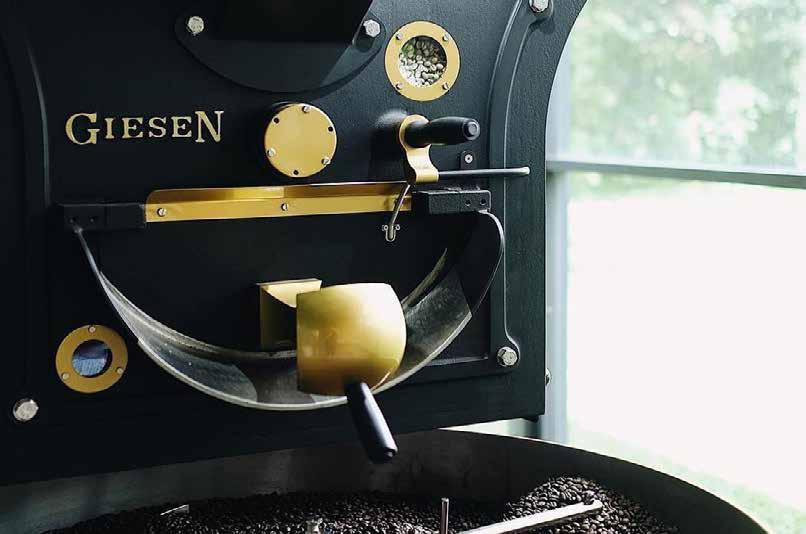 MOBILIER HORECA SOLUȚII COMPLET PERSONALIZATE 48 Abia a ajuns să conteze espresso într-o piață dominată de ibric.