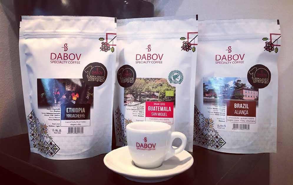 Dabov Specialty Coffee De ce cafea?cum ai început și care a fost motivul care te-a făcut să alegi cafeaua?