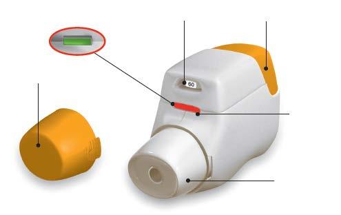 Instrucțiuni de utilizare Această secțiune conține informații despre modul de utilizare a inhalatorului dumneavoastră Genuair.