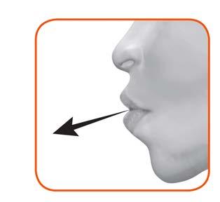 Niciodată să nu expirați în inhalator (Figura I). Figura I 2.