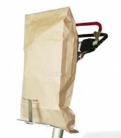 Întreţinere de rutină efectuată Sac praf (pentru utilizator) Ca alternativă la sacul din material textil, pot fi folosite următoarele: a) Saci de hârtie reciclabili, disponibili în pachete de 3 (P/N